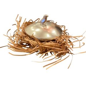 Wishnest Oval Eggshape Keepsake Trinket Box By Alise Sheehan For Demdaco